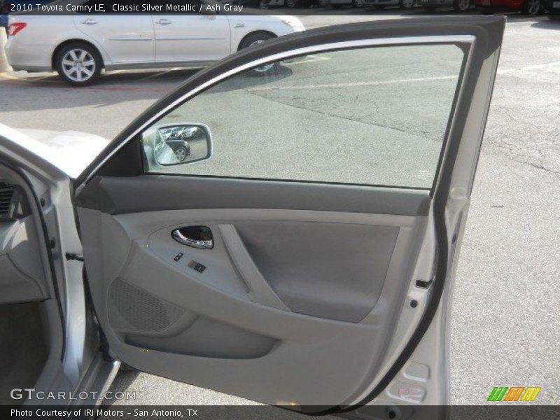 Classic Silver Metallic / Ash Gray 2010 Toyota Camry LE