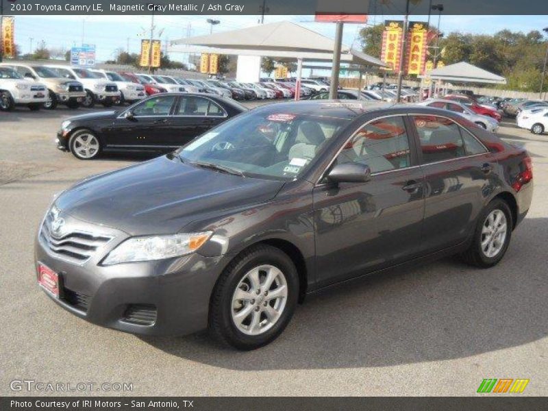 Magnetic Gray Metallic / Ash Gray 2010 Toyota Camry LE