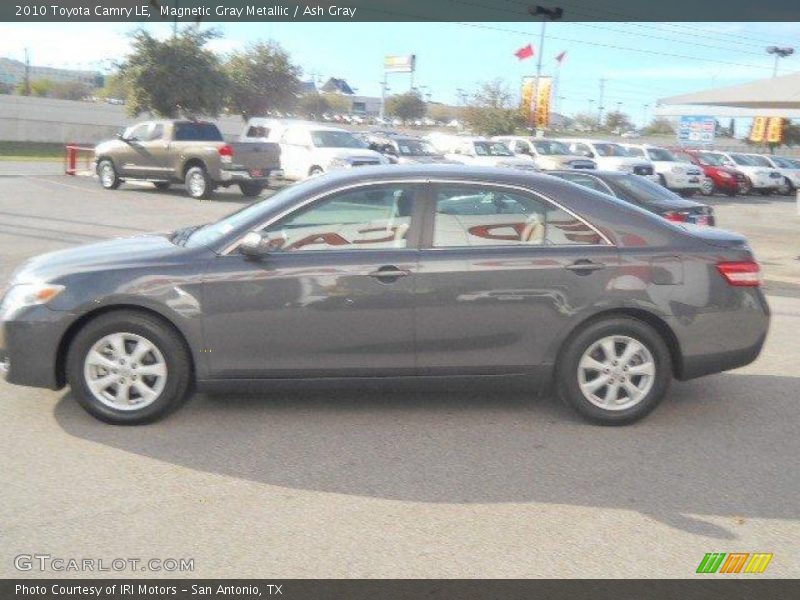 Magnetic Gray Metallic / Ash Gray 2010 Toyota Camry LE