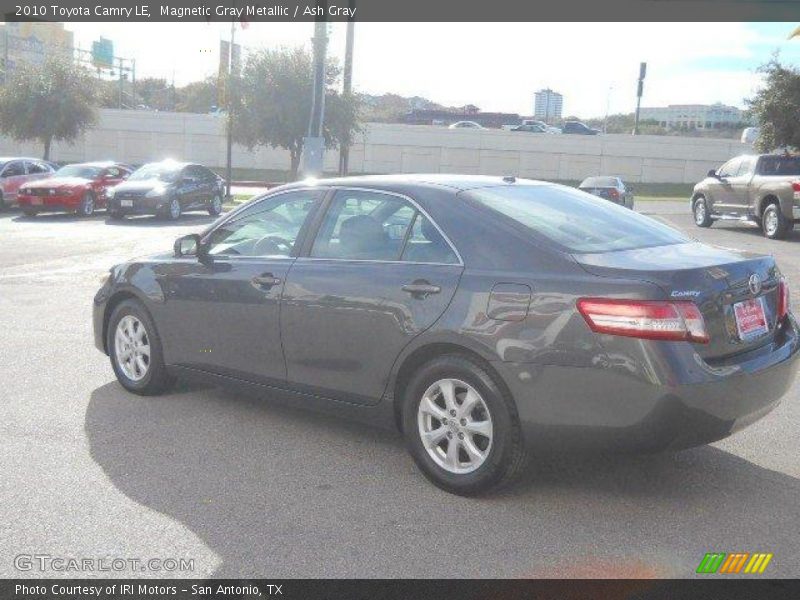 Magnetic Gray Metallic / Ash Gray 2010 Toyota Camry LE