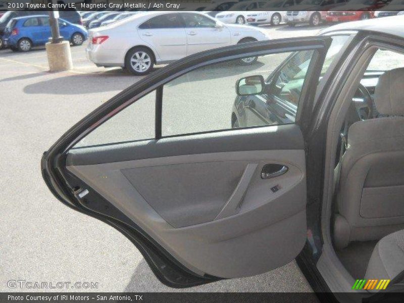 Magnetic Gray Metallic / Ash Gray 2010 Toyota Camry LE