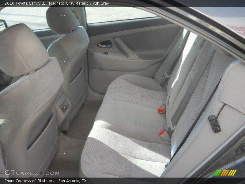 Magnetic Gray Metallic / Ash Gray 2010 Toyota Camry LE