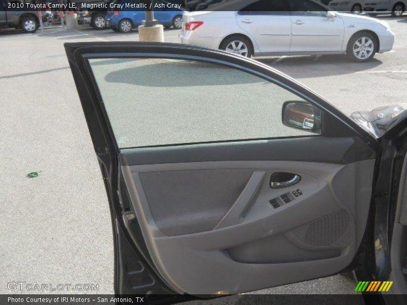 Magnetic Gray Metallic / Ash Gray 2010 Toyota Camry LE