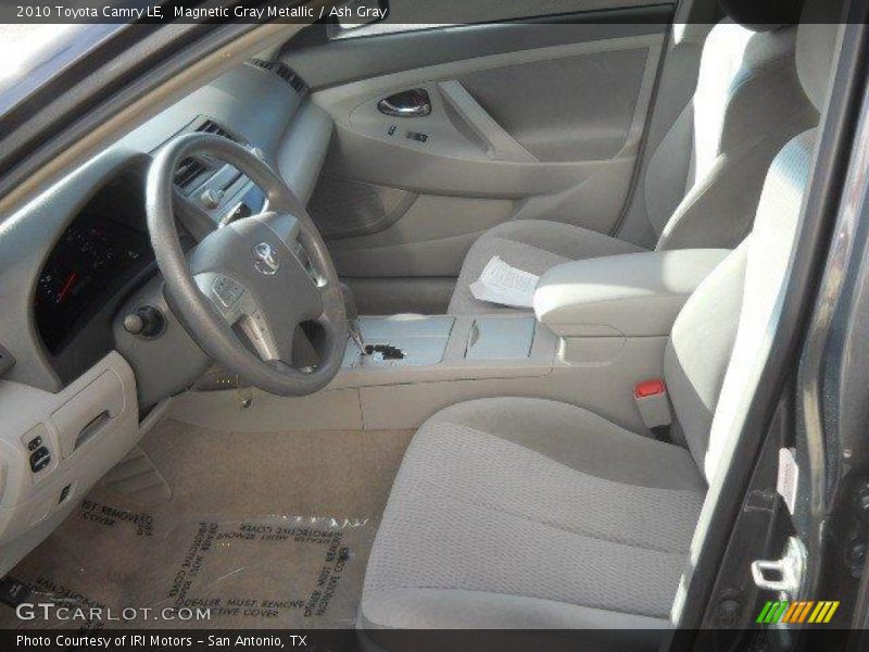 Magnetic Gray Metallic / Ash Gray 2010 Toyota Camry LE