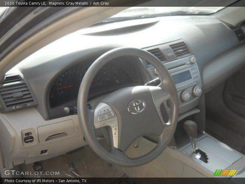 Magnetic Gray Metallic / Ash Gray 2010 Toyota Camry LE