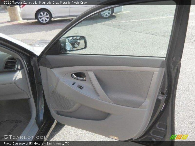 Magnetic Gray Metallic / Ash Gray 2010 Toyota Camry LE