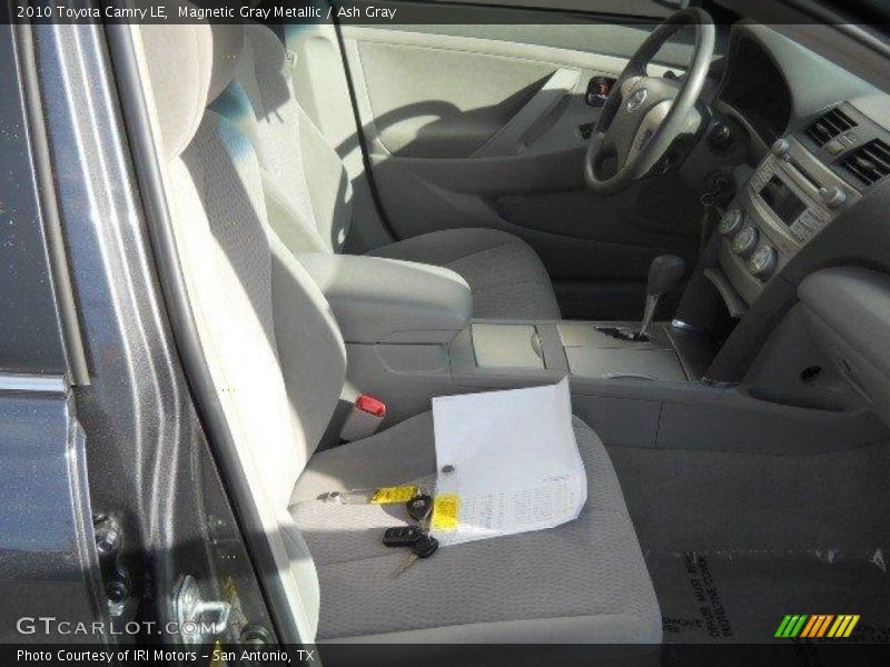 Magnetic Gray Metallic / Ash Gray 2010 Toyota Camry LE