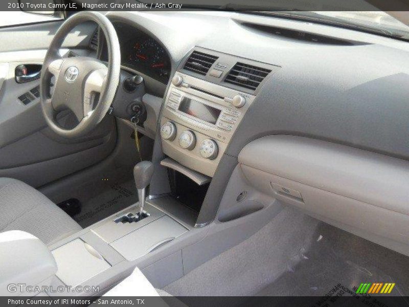 Magnetic Gray Metallic / Ash Gray 2010 Toyota Camry LE