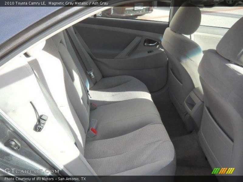 Magnetic Gray Metallic / Ash Gray 2010 Toyota Camry LE