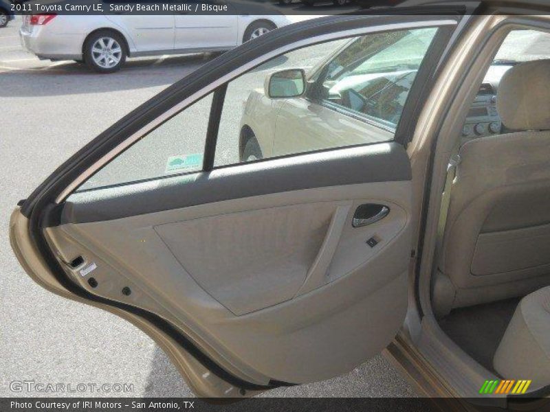 Sandy Beach Metallic / Bisque 2011 Toyota Camry LE