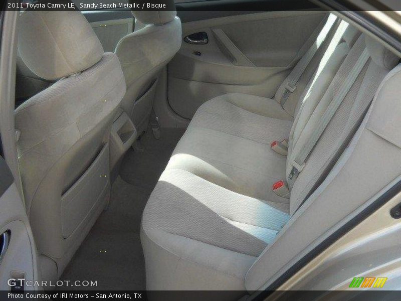 Sandy Beach Metallic / Bisque 2011 Toyota Camry LE