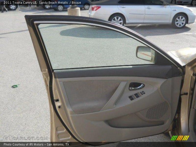 Sandy Beach Metallic / Bisque 2011 Toyota Camry LE