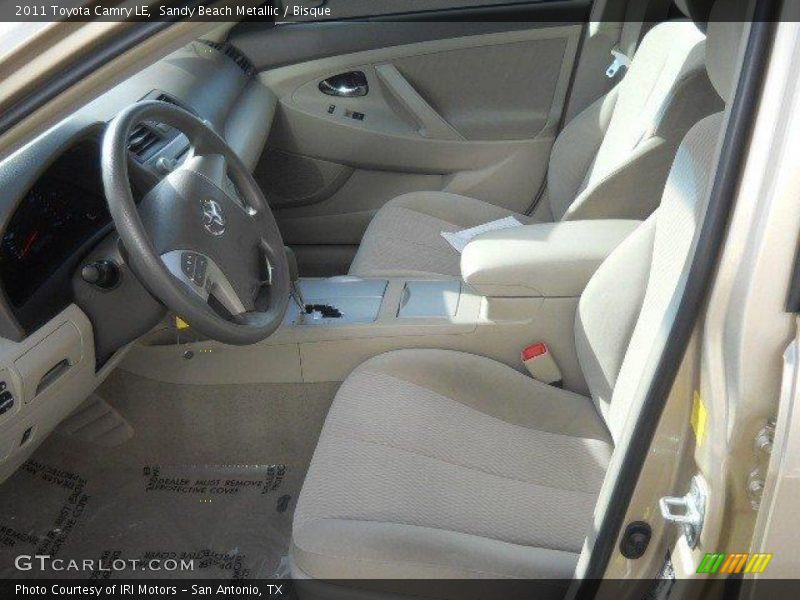Sandy Beach Metallic / Bisque 2011 Toyota Camry LE