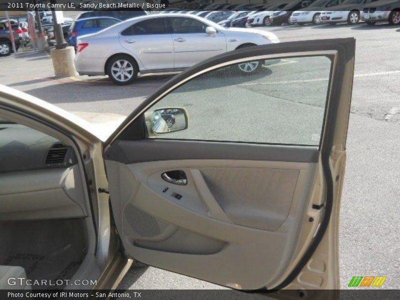 Sandy Beach Metallic / Bisque 2011 Toyota Camry LE