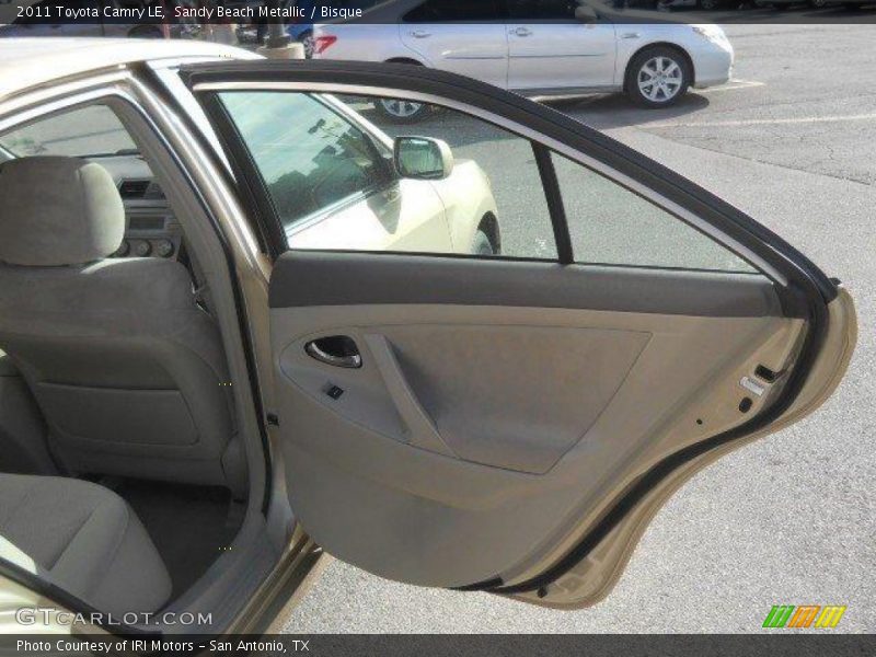 Sandy Beach Metallic / Bisque 2011 Toyota Camry LE
