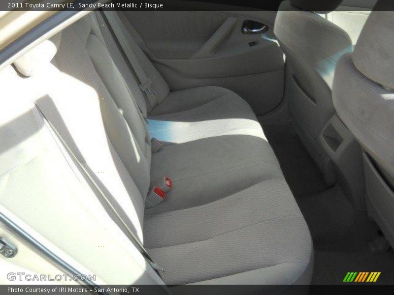 Sandy Beach Metallic / Bisque 2011 Toyota Camry LE
