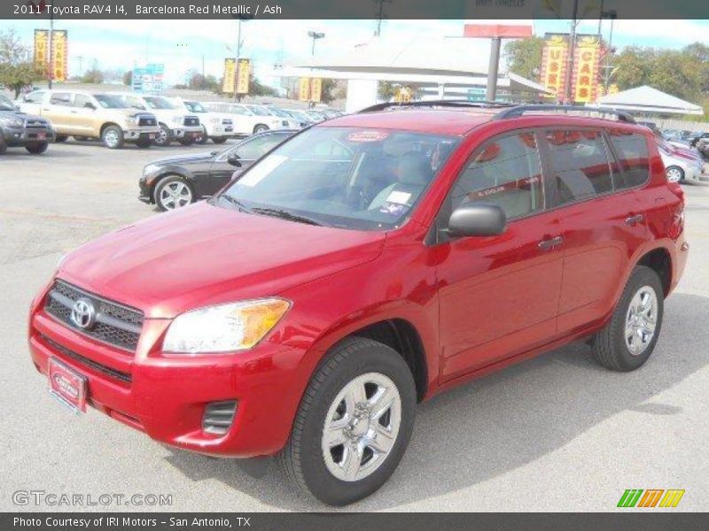 Barcelona Red Metallic / Ash 2011 Toyota RAV4 I4