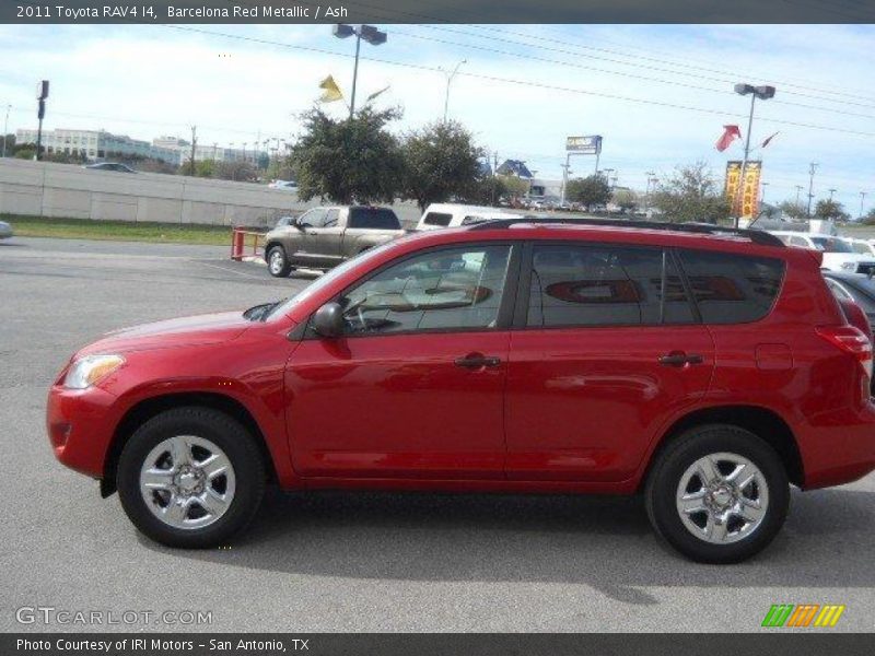 Barcelona Red Metallic / Ash 2011 Toyota RAV4 I4