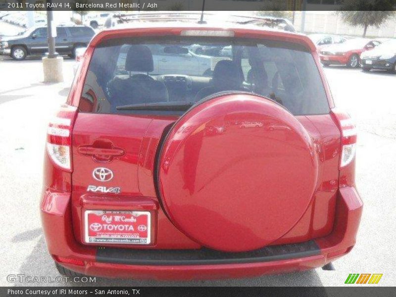 Barcelona Red Metallic / Ash 2011 Toyota RAV4 I4