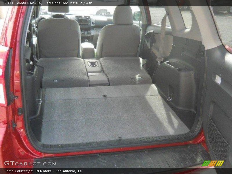 Barcelona Red Metallic / Ash 2011 Toyota RAV4 I4