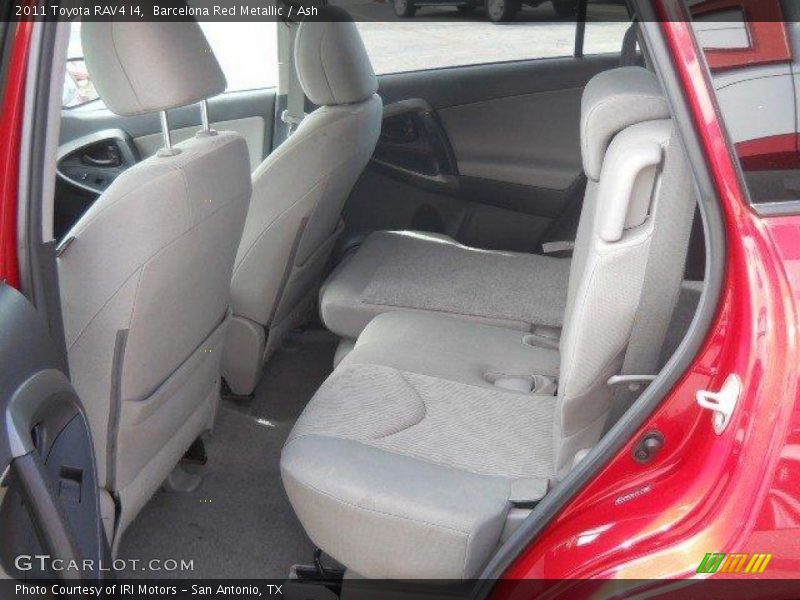 Barcelona Red Metallic / Ash 2011 Toyota RAV4 I4