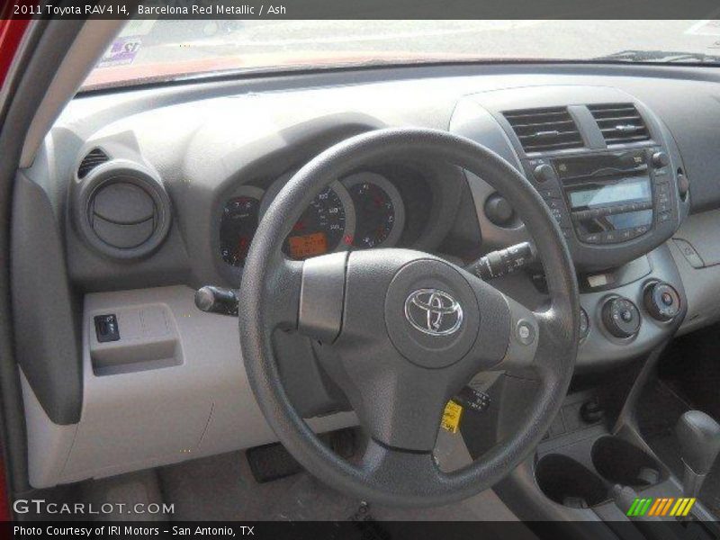 Barcelona Red Metallic / Ash 2011 Toyota RAV4 I4