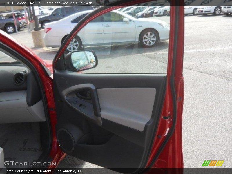 Barcelona Red Metallic / Ash 2011 Toyota RAV4 I4