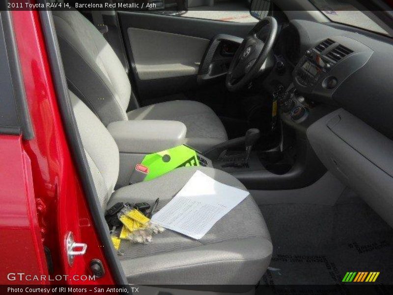 Barcelona Red Metallic / Ash 2011 Toyota RAV4 I4