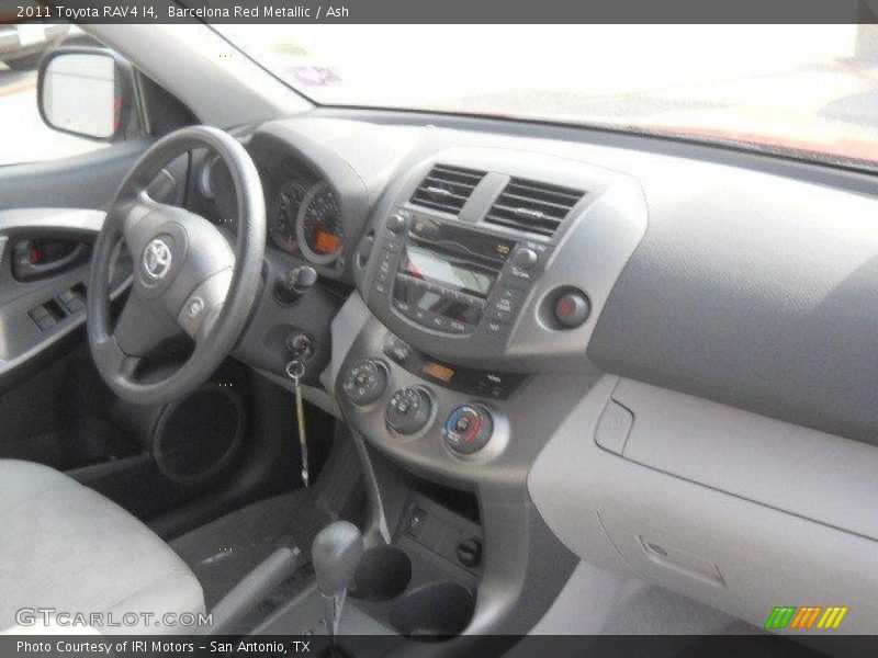 Barcelona Red Metallic / Ash 2011 Toyota RAV4 I4