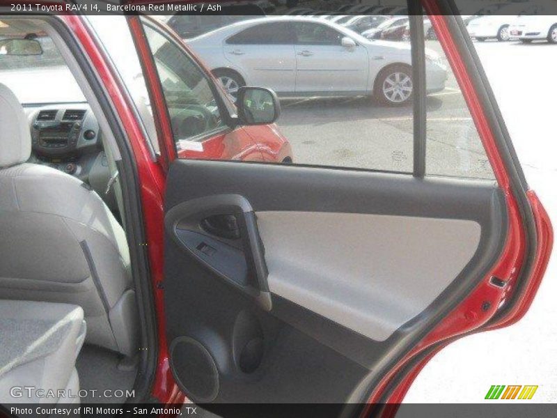 Barcelona Red Metallic / Ash 2011 Toyota RAV4 I4