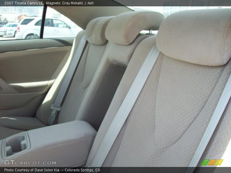 Magnetic Gray Metallic / Ash 2007 Toyota Camry LE