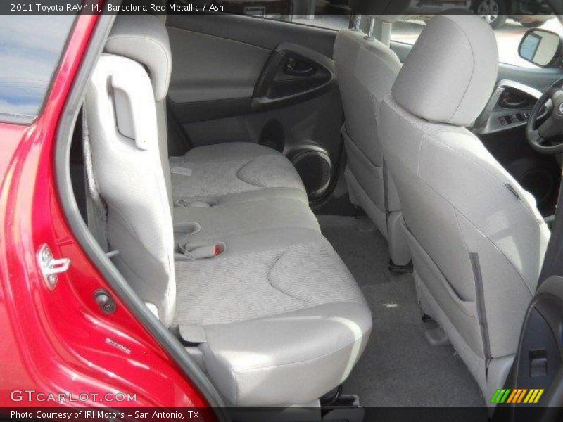 Barcelona Red Metallic / Ash 2011 Toyota RAV4 I4