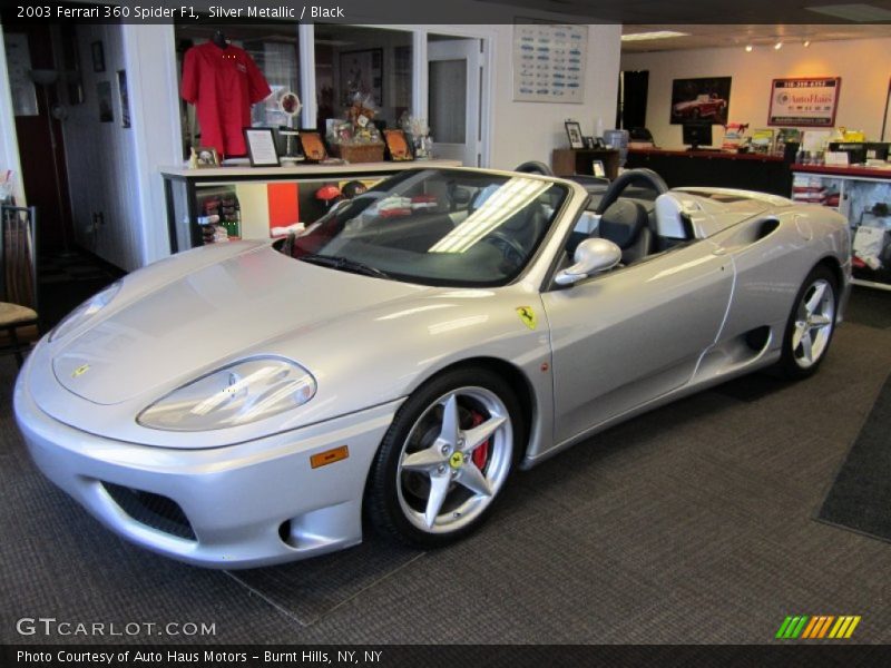 Front 3/4 View of 2003 360 Spider F1