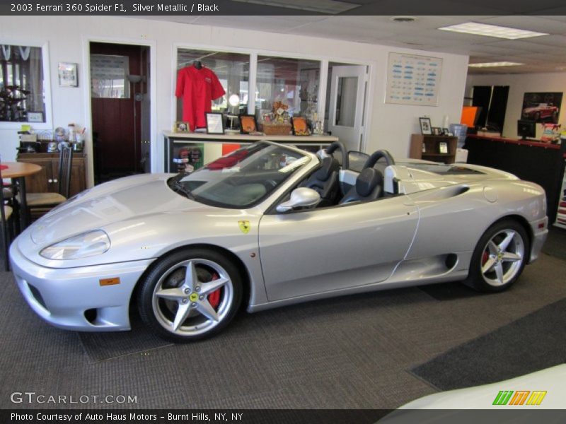  2003 360 Spider F1 Silver Metallic