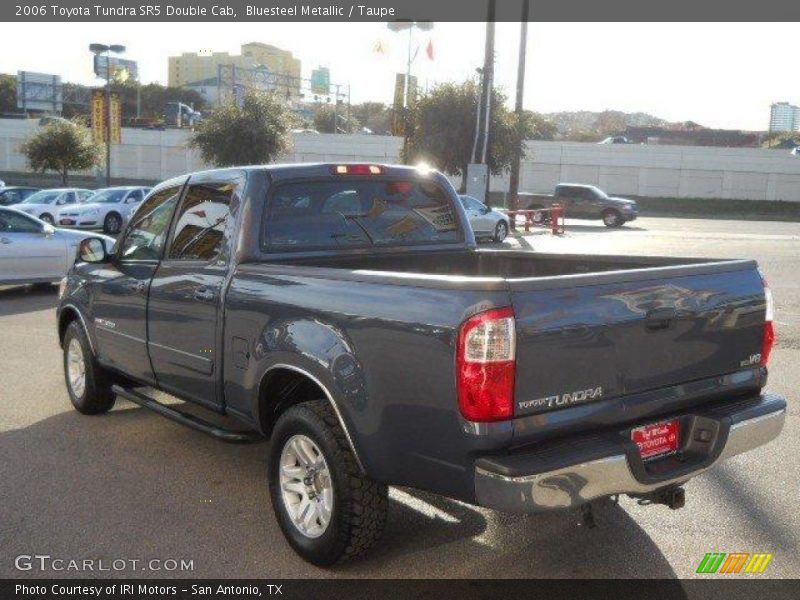 Bluesteel Metallic / Taupe 2006 Toyota Tundra SR5 Double Cab