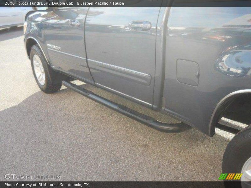 Bluesteel Metallic / Taupe 2006 Toyota Tundra SR5 Double Cab