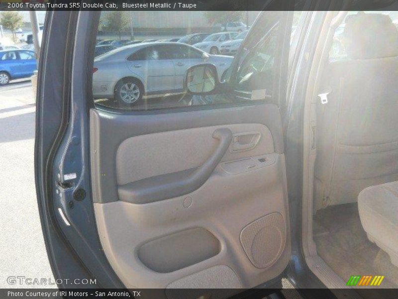 Bluesteel Metallic / Taupe 2006 Toyota Tundra SR5 Double Cab