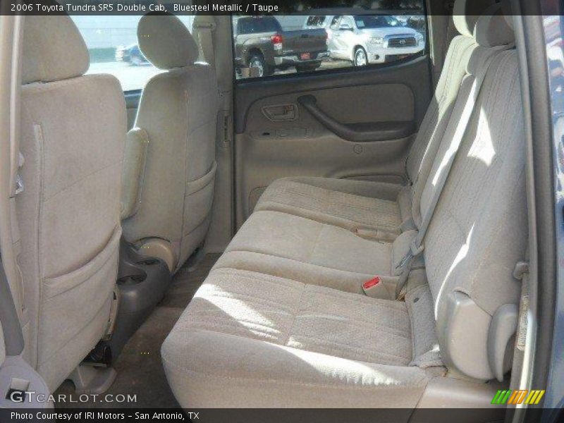 Bluesteel Metallic / Taupe 2006 Toyota Tundra SR5 Double Cab