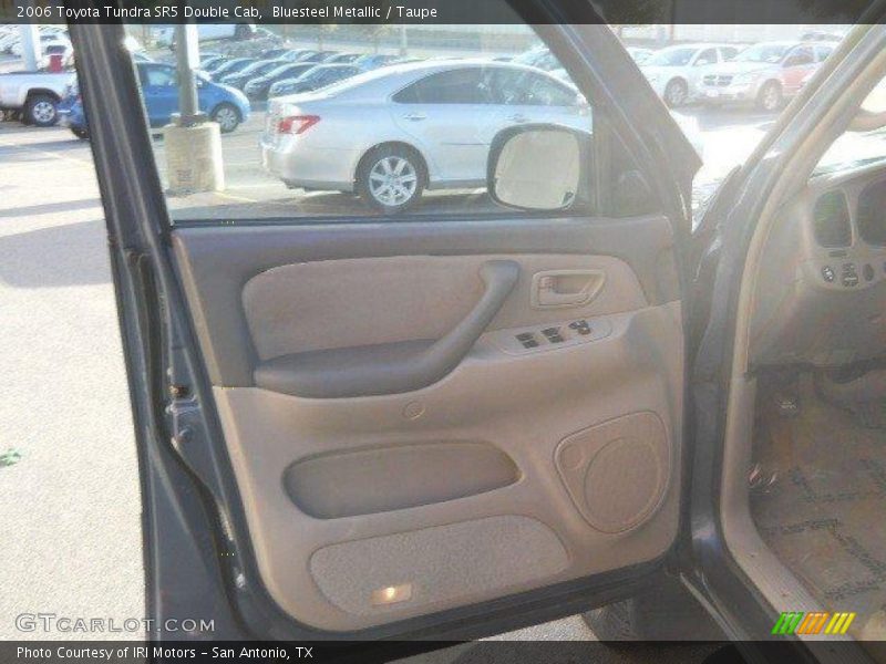 Bluesteel Metallic / Taupe 2006 Toyota Tundra SR5 Double Cab