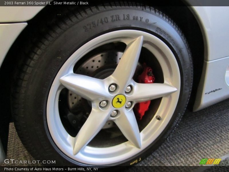  2003 360 Spider F1 Wheel