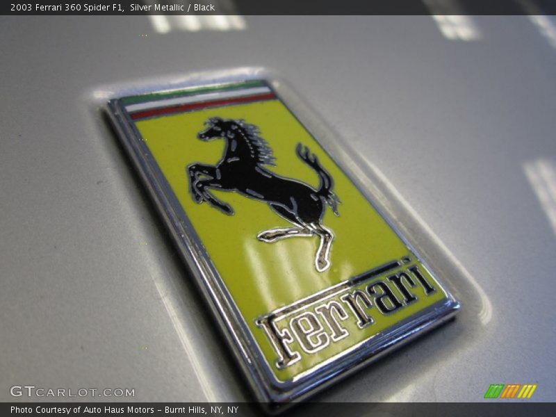 Ferrari Badge - 2003 Ferrari 360 Spider F1