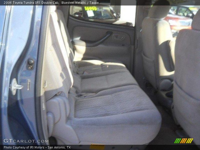 Bluesteel Metallic / Taupe 2006 Toyota Tundra SR5 Double Cab