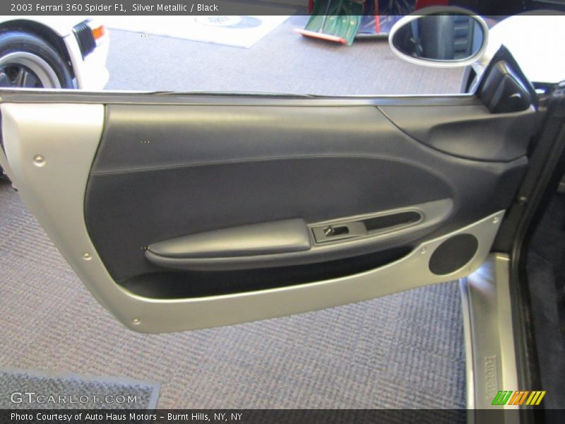 Door Panel of 2003 360 Spider F1