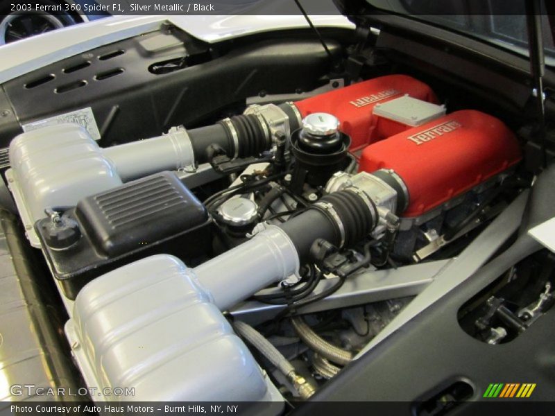  2003 360 Spider F1 Engine - 3.6 Liter DOHC 40-Valve V8