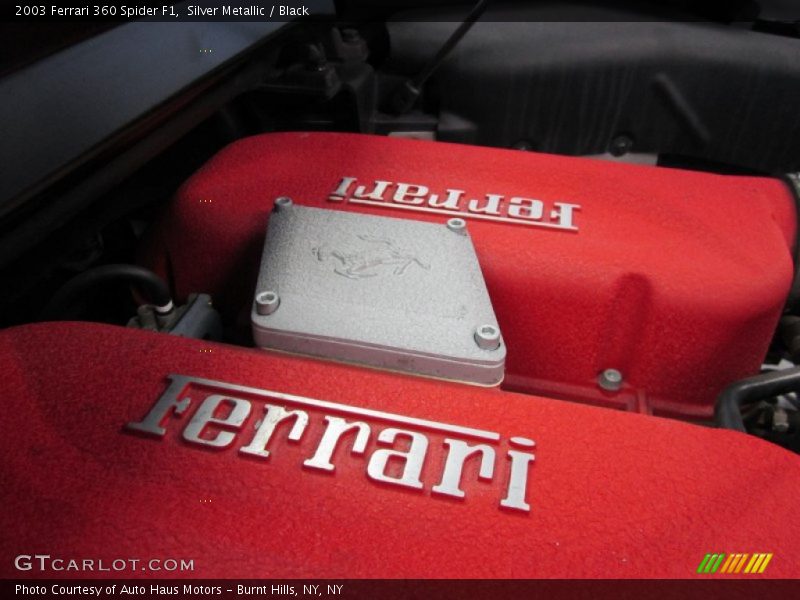 Ferrari Red Cam Covers - 2003 Ferrari 360 Spider F1