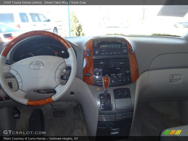 Desert Sand Mica / Stone Gray 2006 Toyota Sienna Limited