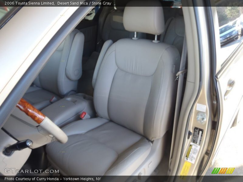 Desert Sand Mica / Stone Gray 2006 Toyota Sienna Limited