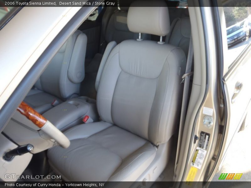 Desert Sand Mica / Stone Gray 2006 Toyota Sienna Limited