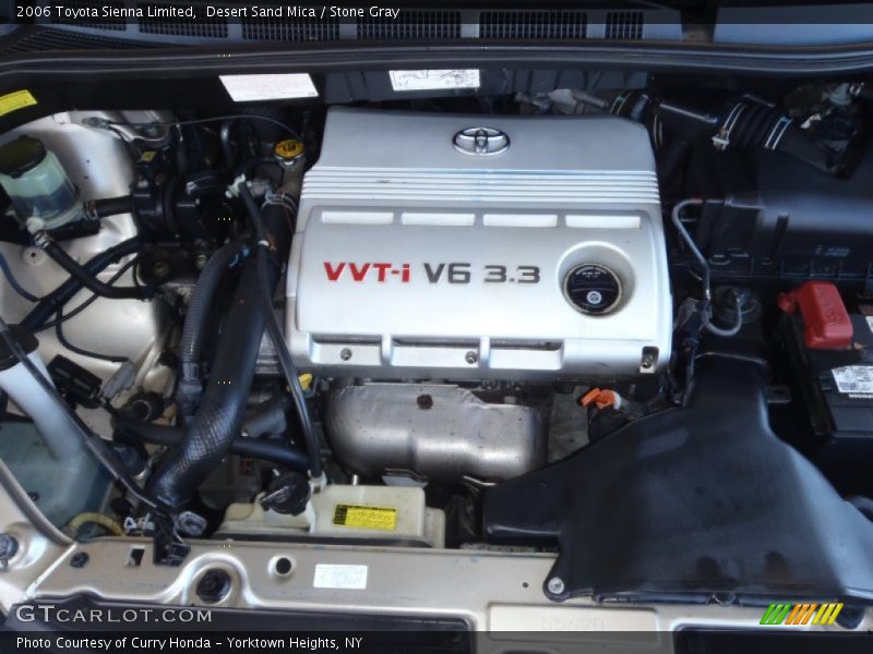 Desert Sand Mica / Stone Gray 2006 Toyota Sienna Limited
