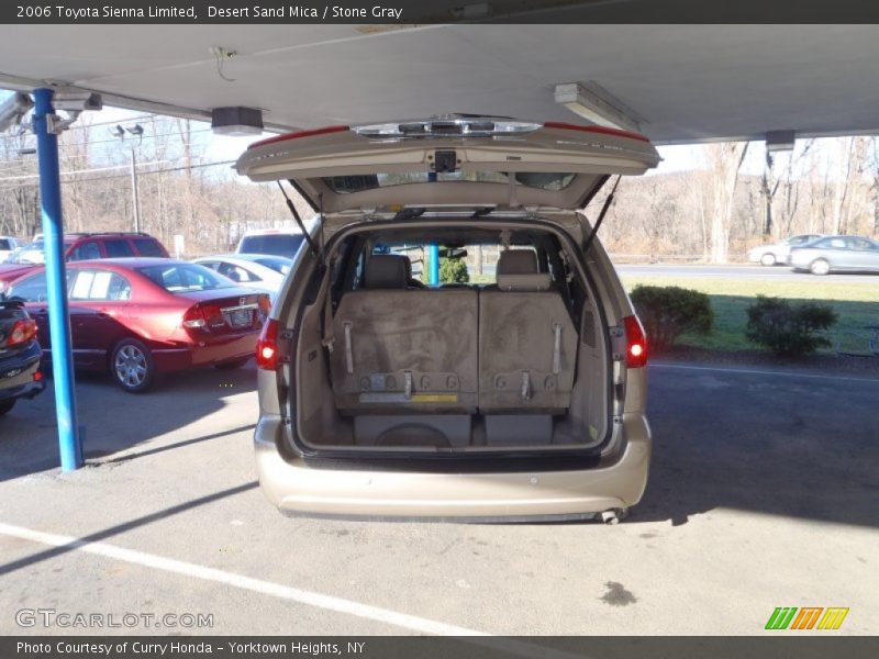 Desert Sand Mica / Stone Gray 2006 Toyota Sienna Limited